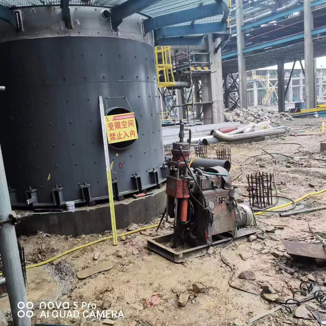 汝阳地基基础注浆灌浆加固 路面沉降注浆顶升